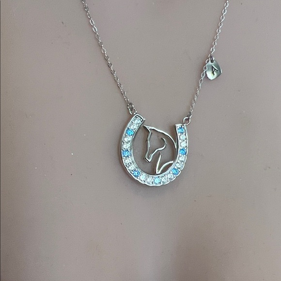 Fashion Jewelry Jewelry - Elegant Silver (A)Horse Pendant Necklace adjustable 18 inch to 16